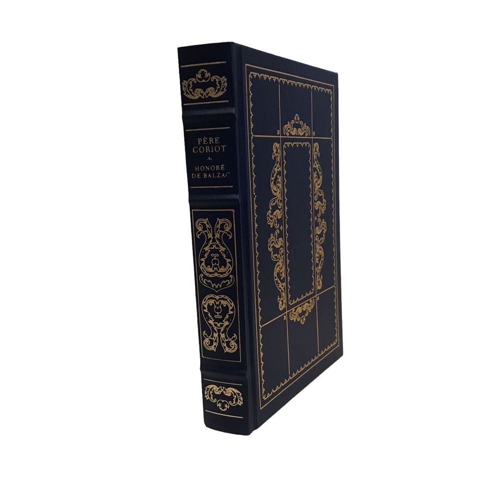 PÈRE GORIOT Honoré‎ de Balzac Franklin Library 1980 HC Illustrated Leather Book